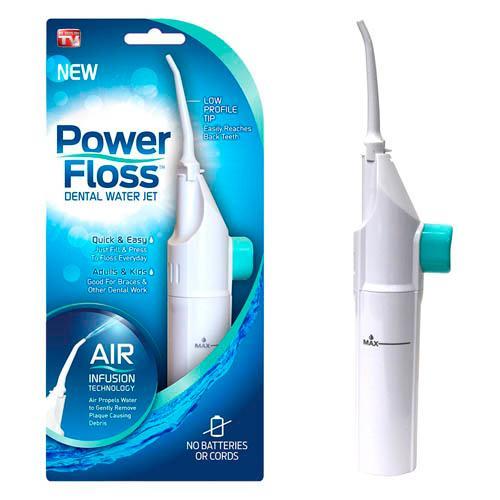 Irrigador Oral Dental Portátil PowerJet™