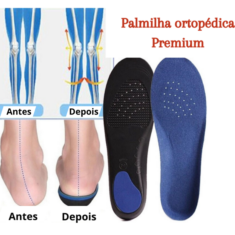Palmilha Ortopédica Premium™