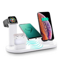 Doca - Carregador por Indução 4 em 1 Apple Iphone/Applewatch/Airpods