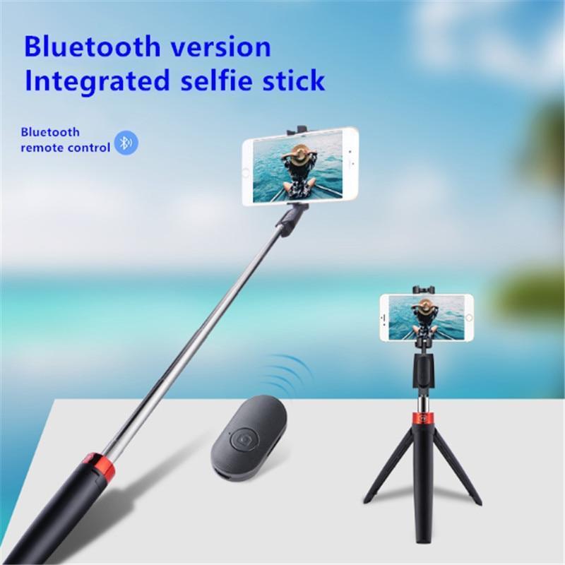Tripé Flexível para Celular 3 em 1 com Controle Remoto Bluetooth