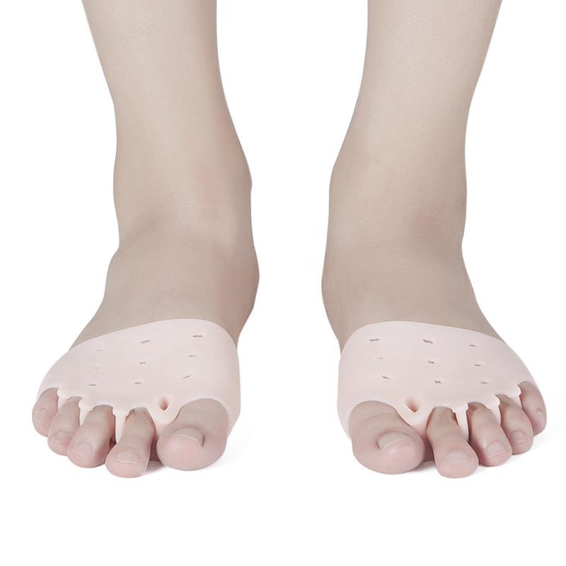 Joanux  - Par separador de dedos dos pés gel Corretor e Relaxante