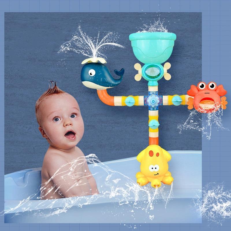 Brinquedo para Bebê - Spray de Água para Banho