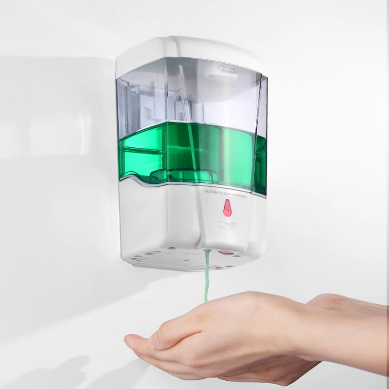 Dispenser Automático de Sabonete e Álcool Gel, Com Sensor