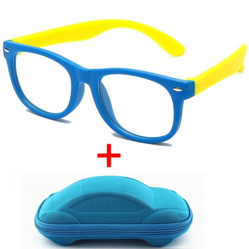 Óculos Anti Luz Azul Infantil UV400
