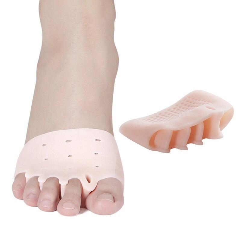 Joanux  - Par separador de dedos dos pés gel Corretor e Relaxante
