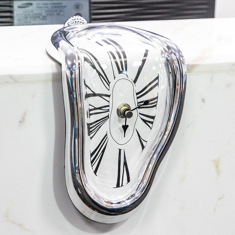 Relógio Decorativo de Mesa, Salvador Dali, Surrealista