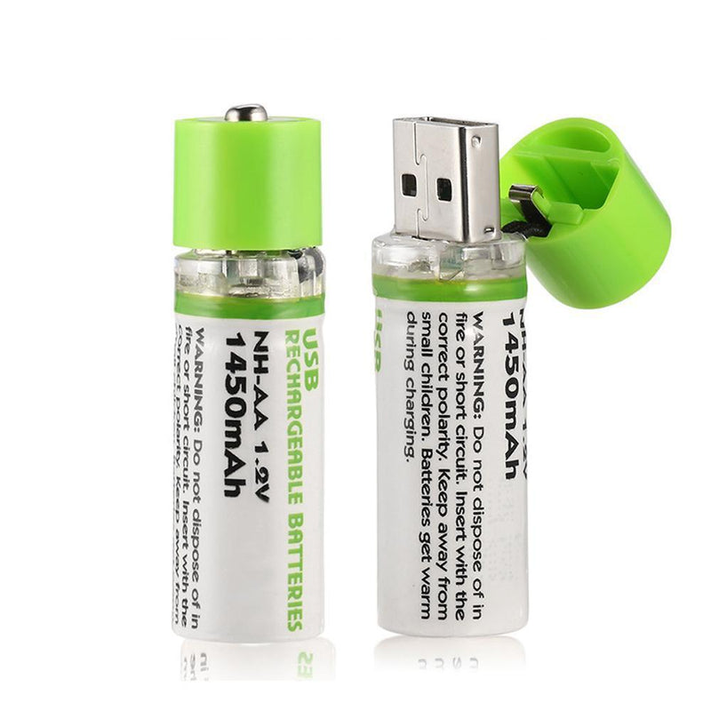 EasyPower™ Pilha Recarregável AA USB