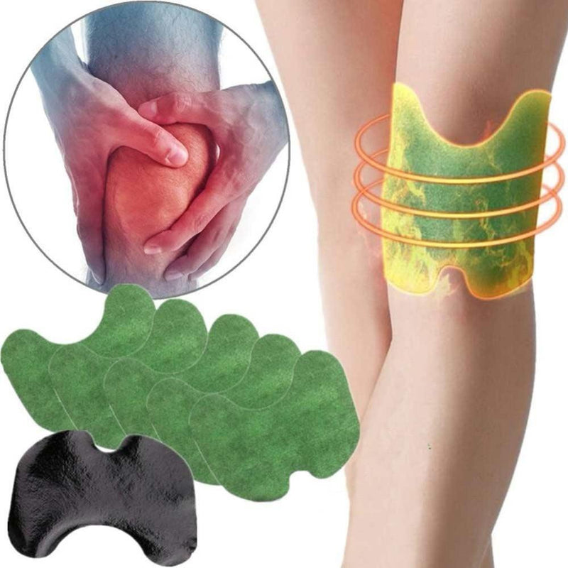 Knee Cure® - 12 Joelheiras Adesivas p/ pernas e articulações