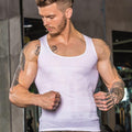 Camiseta Slim de Alta Compressão sem mangas - postura, cinta modeladora masculina fit