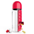 Garrafa com Compartimento para Comprimidos e Pílulas - CapsPRO 600ml