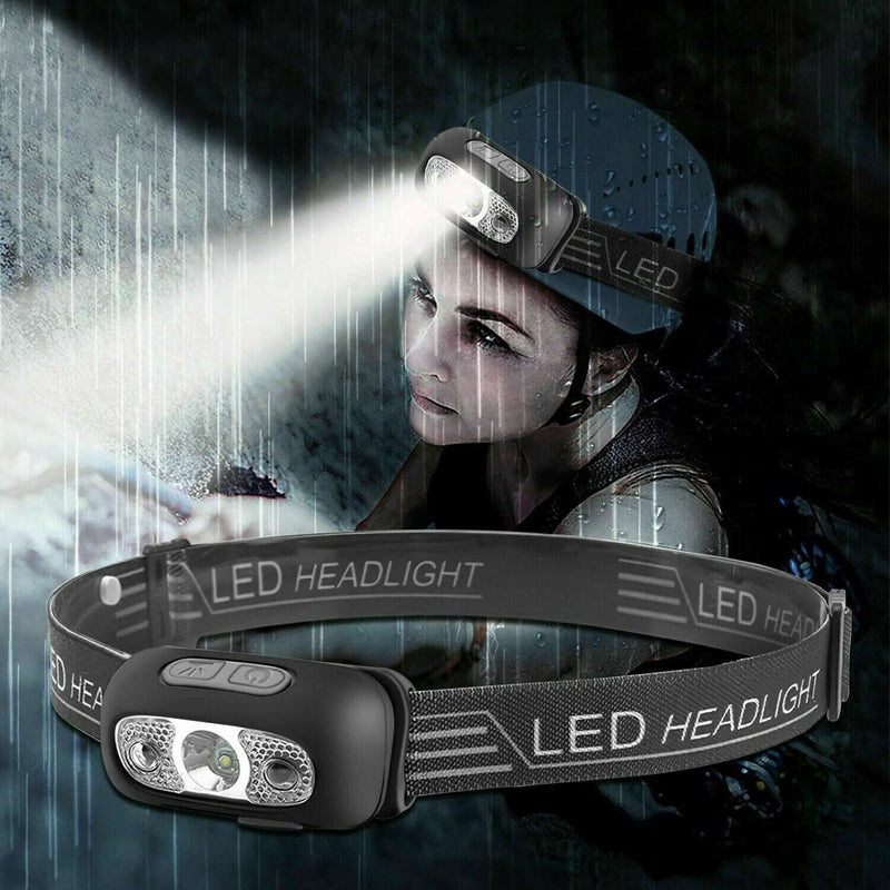 Lanterna para cabeça inteligente Versão 2021  - Premium™