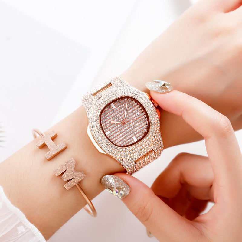 Relógio de Pulso Diamond Watch