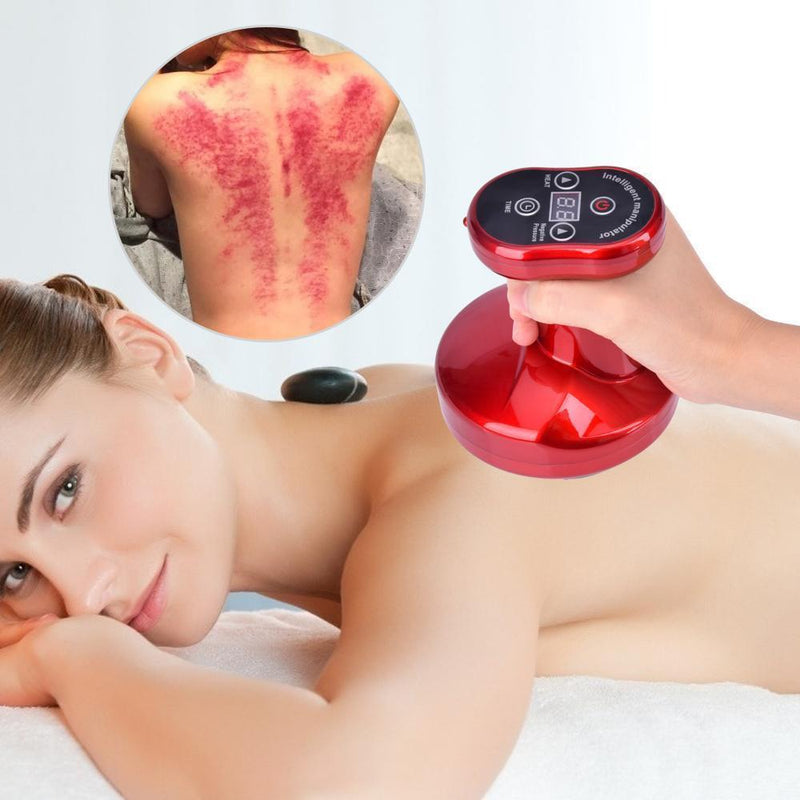 Massageador Anti celulite - Kit Aparelho Ventosaterapia