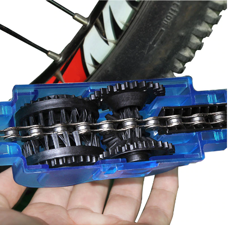 Limpador de Corrente de Bicicleta - Chain Cleaner PRO™
