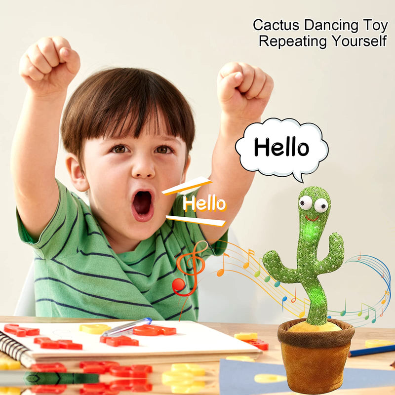 Brinquedo Educativo - Cacto Falante e Dançante Original