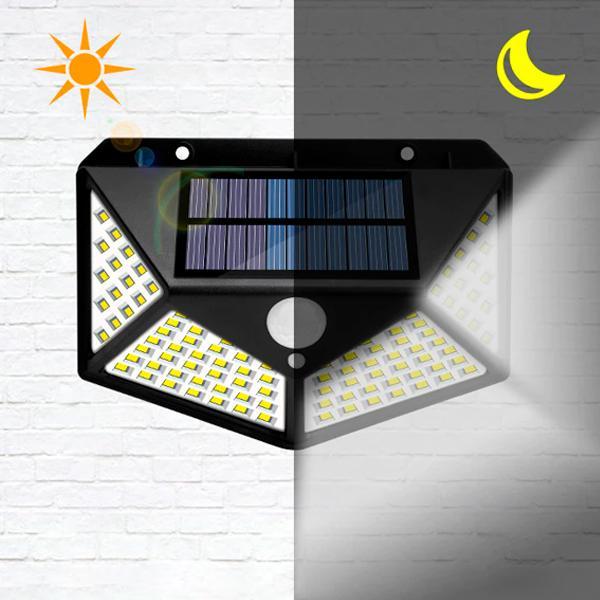 Holofote Solar Inteligente - SmartLED™