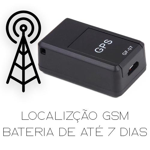 Rastreador MiniTracker GPS™ - Modelo 2019 v7