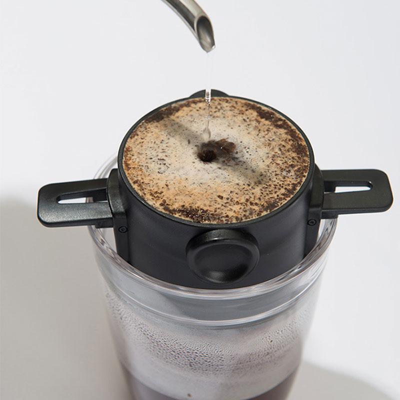 Filtro de Café Reutilizável Portátil Individual - Coffee Premium