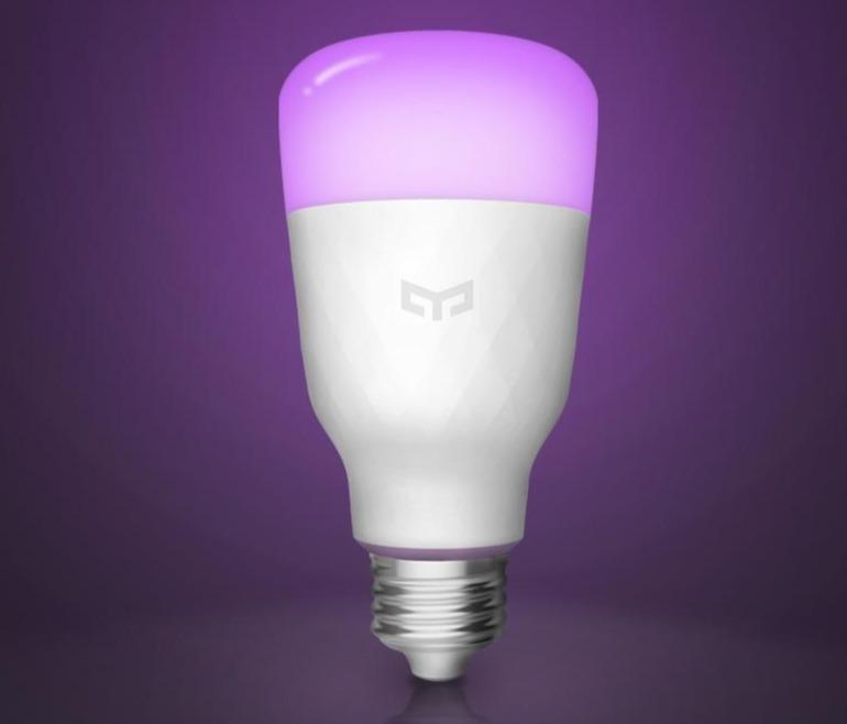 Lâmpada LED inteligente Yeelight - use e abuse nos seus aplicativos de casa inteligente