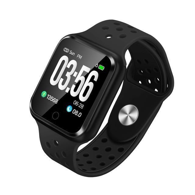 Smartwatch Esportivo, controle da saúde, notificações p/ android ou ios